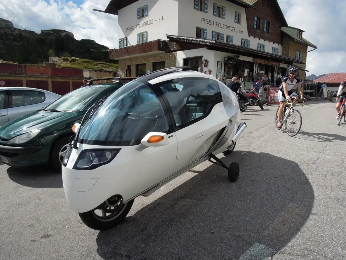 Una tradizionale meta dei motociclisti: Grossglokner  (40)