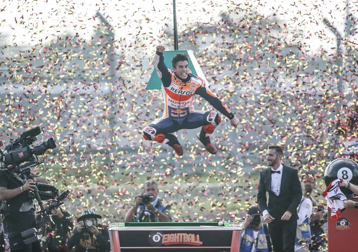 La noia e la superiorit&agrave;: Marc Marquez