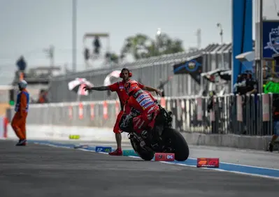 MotoGP in Thailandia. Andrea Dovizioso: Marquez ha stracciato tutti