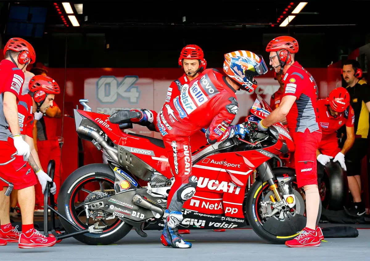 MotoGP in Thailandia. Andrea Dovizioso: "Marquez ha stracciato tutti"