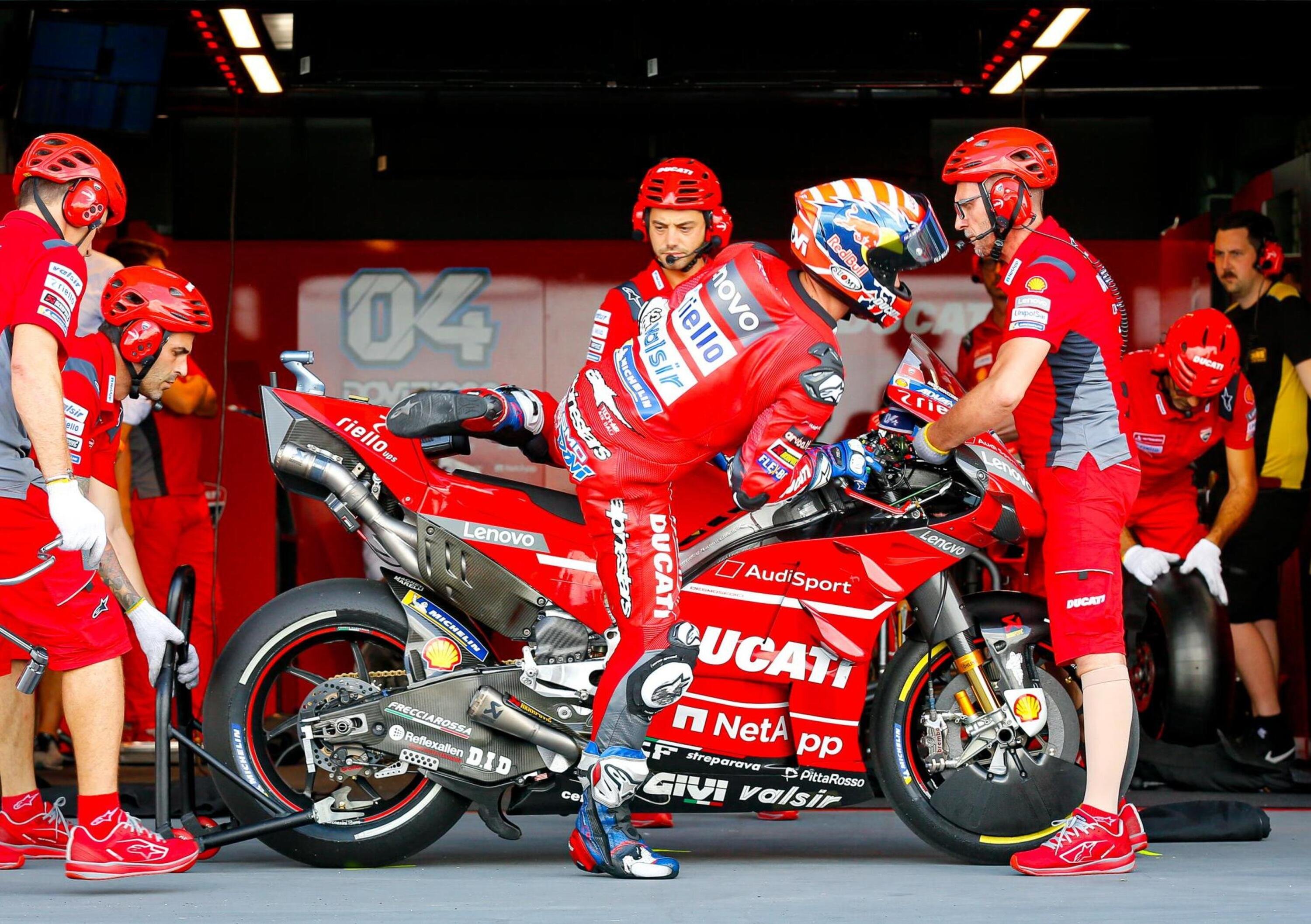 MotoGP in Thailandia. Andrea Dovizioso: &quot;Marquez ha stracciato tutti&quot;