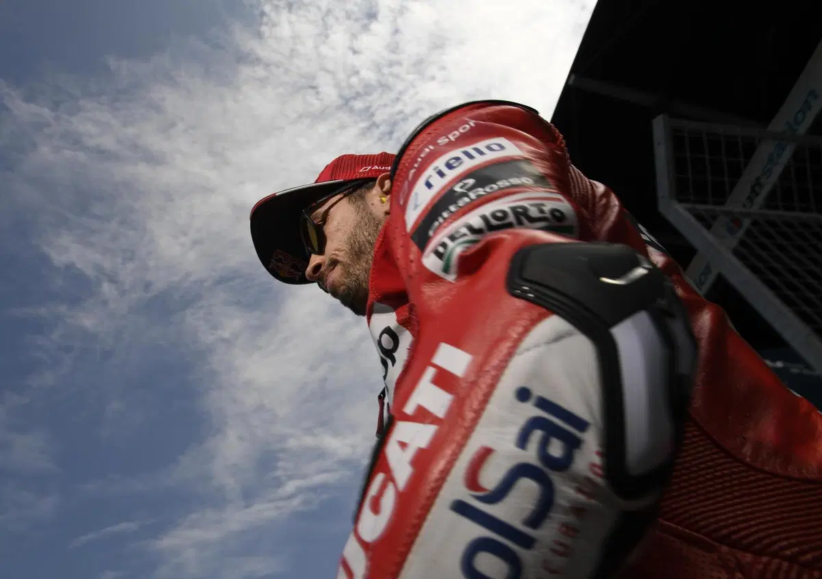 MotoGP in Thailandia. Andrea Dovizioso: "Sono abbastanza rilassato"