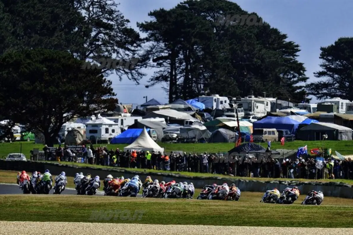Le foto più belle del GP di Phillip Island (20)