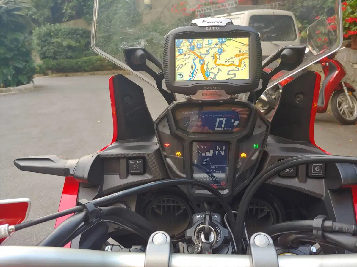 Honda Africa Twin CRF 1000L DCT ABS Travel Edition (2016 - 17) (11)