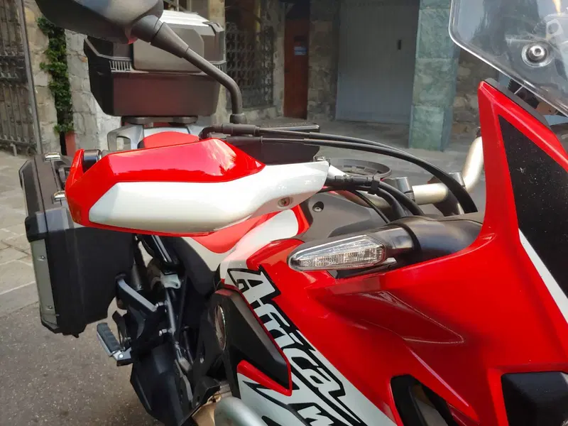 Honda Africa Twin CRF 1000L DCT ABS Travel Edition (2016 - 17) (4)