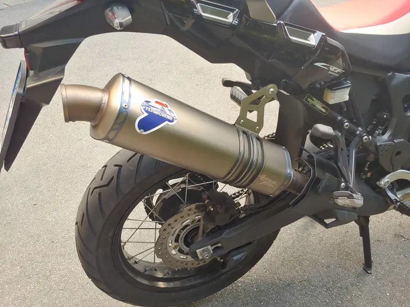 Honda Africa Twin CRF 1000L DCT ABS Travel Edition (2016 - 17) (9)