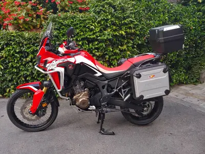 Honda Africa Twin CRF 1000L DCT ABS Travel Edition (2016 - 17) usata