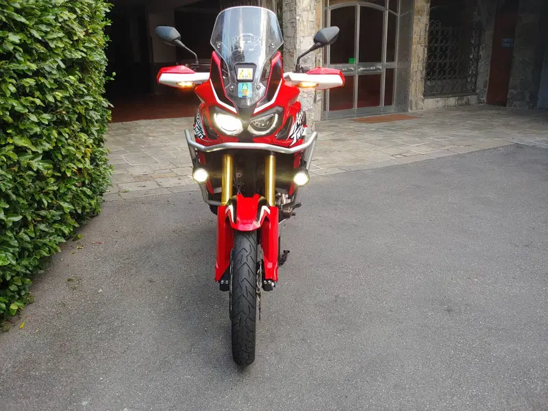 Honda Africa Twin CRF 1000L DCT ABS Travel Edition (2016 - 17) (6)
