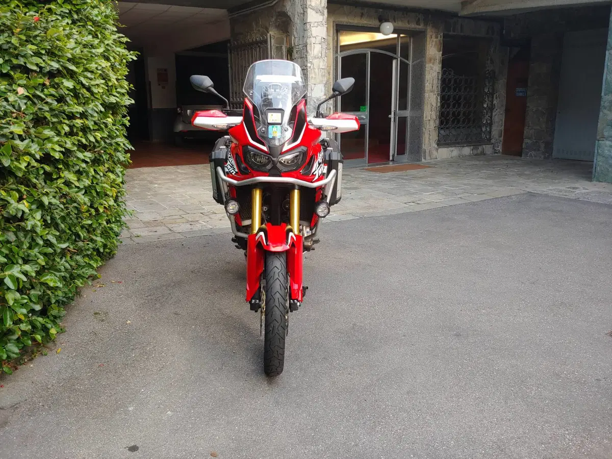 Honda Africa Twin CRF 1000L DCT ABS Travel Edition (2016 - 17) (5)