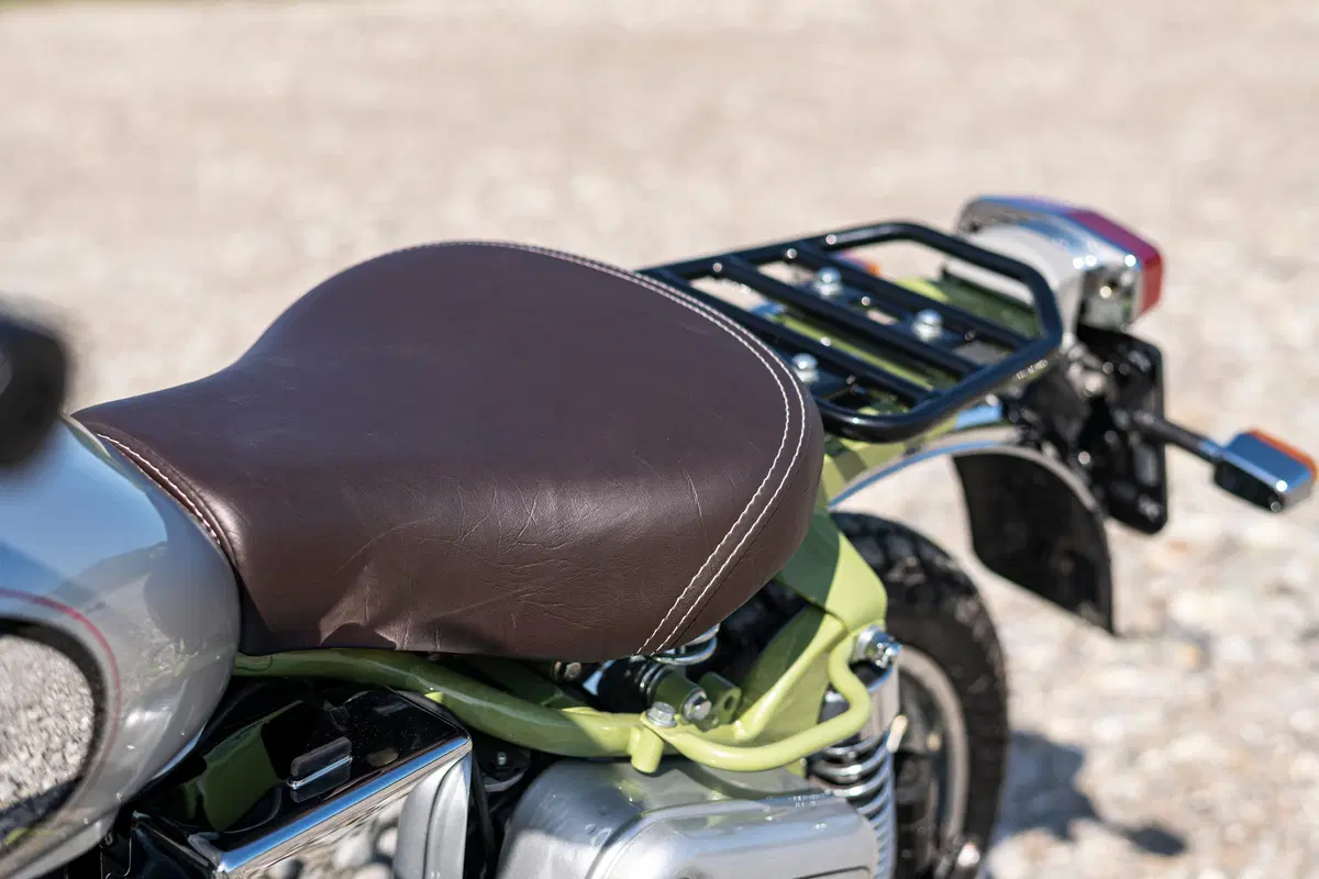 Royal Enfiel Bullet Trials 500, sei fuoristrada! (2)