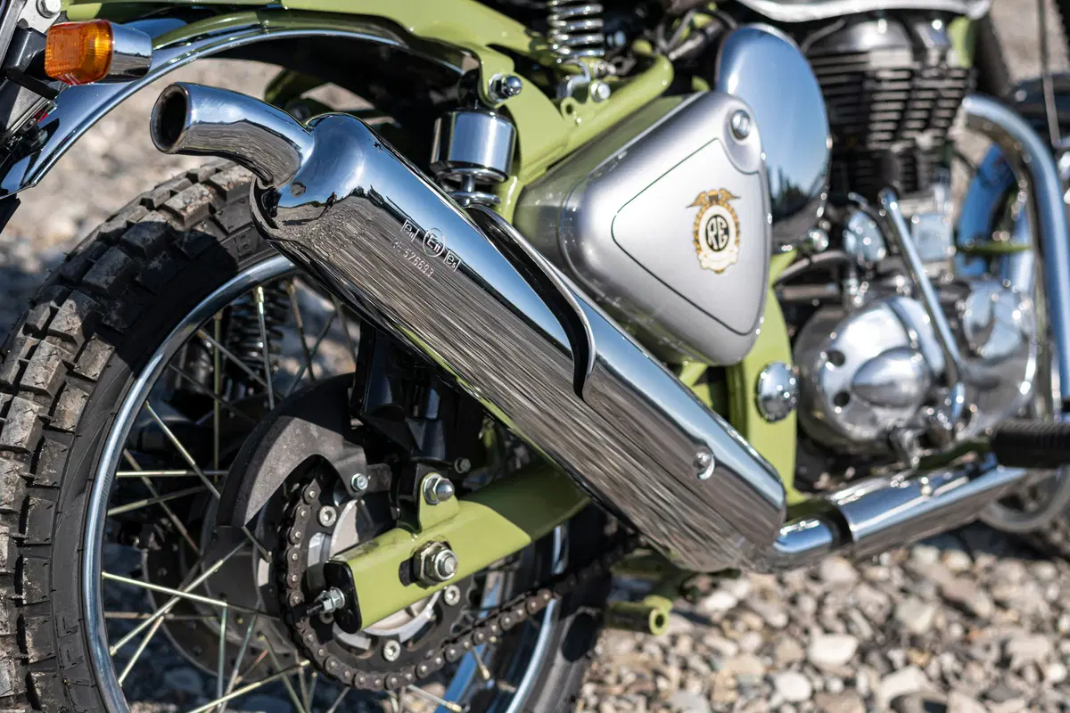 Royal Enfiel Bullet Trials 500, sei fuoristrada! (4)