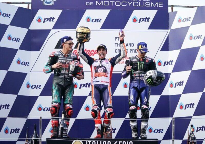 MotoGP. GP di Thailandia 2019. Lo sapevate che...?