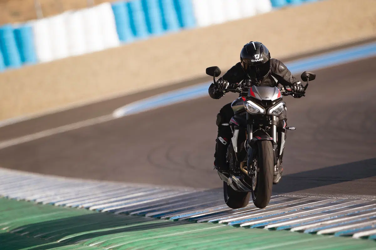 Nuova Triumph Street Triple RS 2020: ancora più potente!