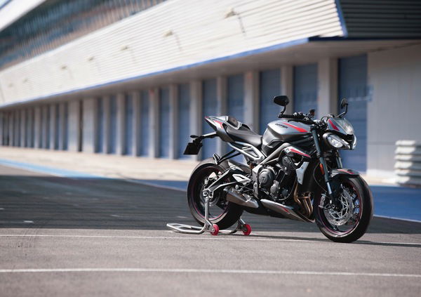 Nuova Triumph Street Triple RS 2020: ancora più potente!