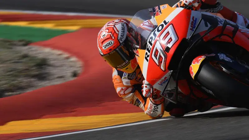 MotoGP 2019. Marc Marquez, da Cervera al lancio della #8ball