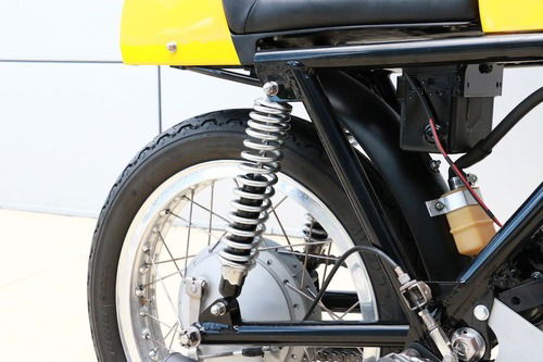 Rickman Metisse-Suzuki 500 Titan: una 2T da gara, al prezzo di uno scooter (7)