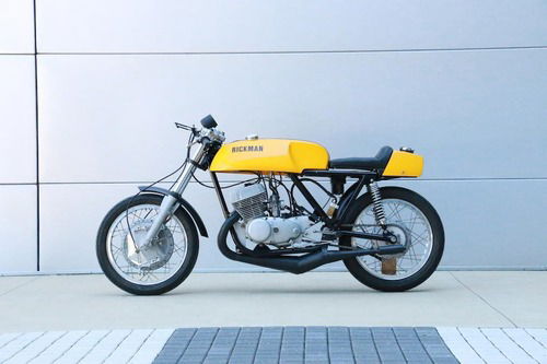 Rickman Metisse-Suzuki 500 Titan: una 2T da gara, al prezzo di uno scooter (3)