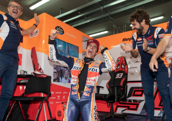 Otto titoli per Márquez. E per la sua squadra