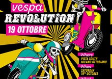 Vespa Revolution. European race: pista e cross!