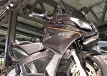 Nuovo maxiscooter Aprilia SRV 850 