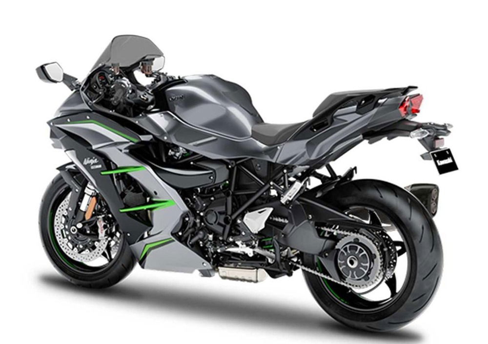 Kawasaki Ninja H2 1000 SX SE+ Performance (2019 - 20) (2)