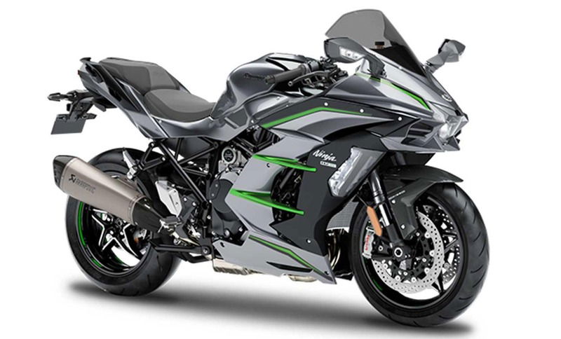 Kawasaki Ninja 1000 H2 Ninja H2 1000 SX SE+ Performance (2019 - 20)