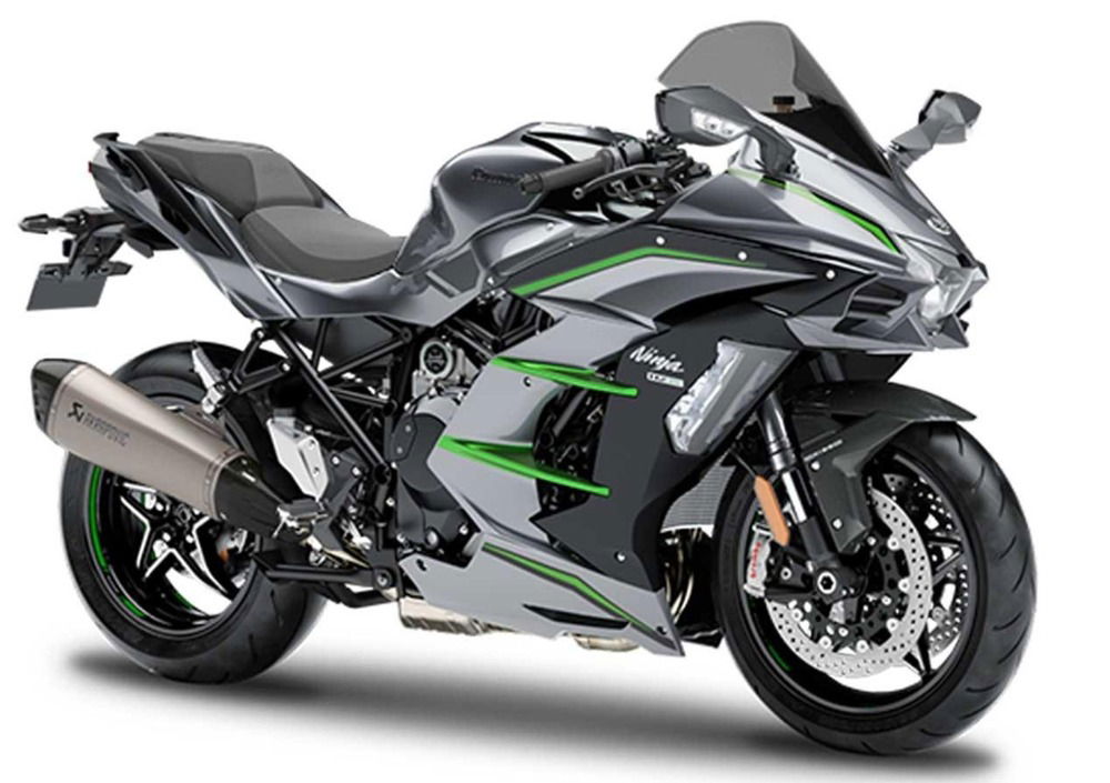 Kawasaki Ninja H2 1000 SX SE+ Performance (2019 - 20)