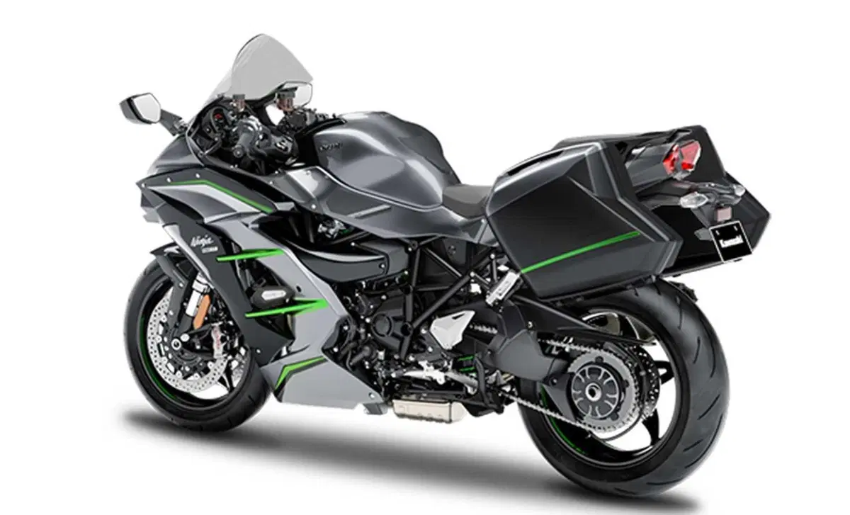 Kawasaki Ninja H2 SX Ninja H2 SX SE+ Tourer (2019 - 20) (2)
