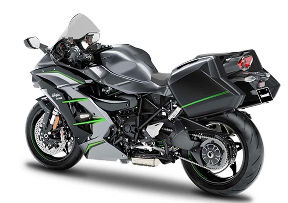 Kawasaki Ninja H2 1000 SX SE+ Tourer (2019 - 20) (2)