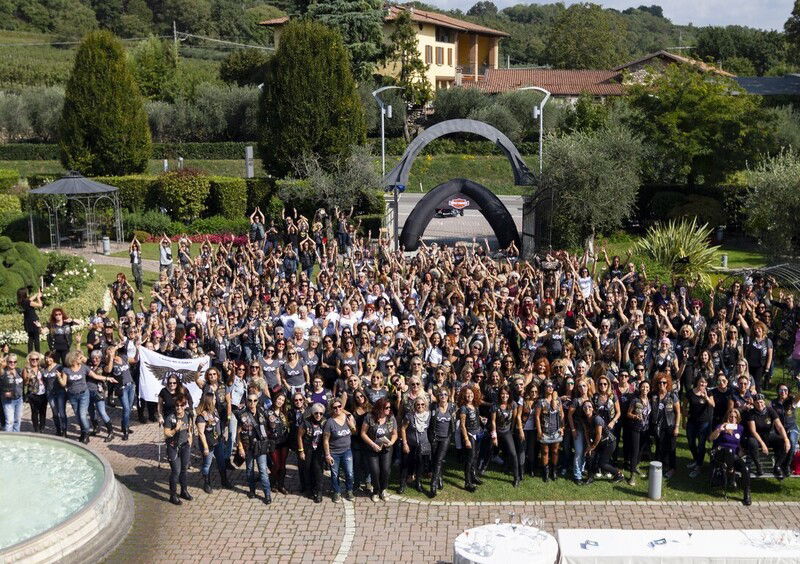 Harley Davidson Ladies National Run: ecco com&#039;&egrave; andata!