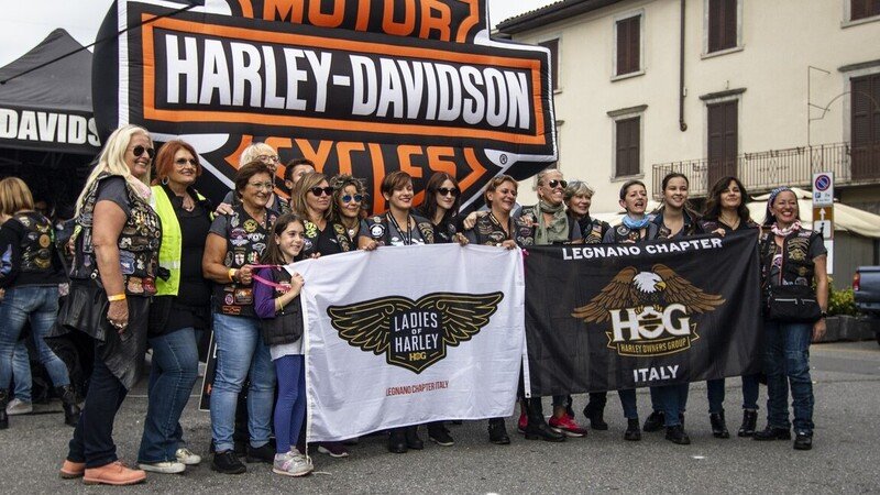 Harley Davidson Ladies National Run: ecco com&#039;&egrave; andata!