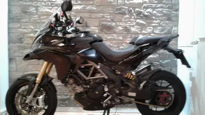 Ducati Multistrada 1200 S Sport (2010 - 12) usata