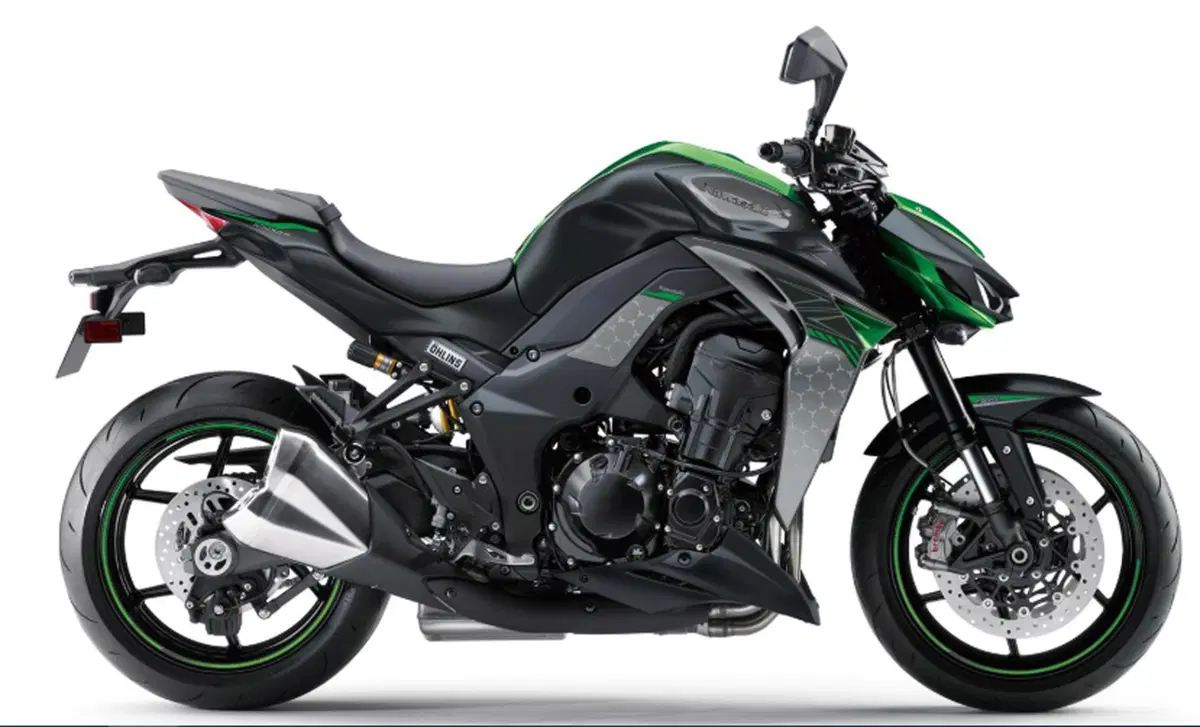 Kawasaki Z 1000 Z 1000 R (2017 - 20) (2)
