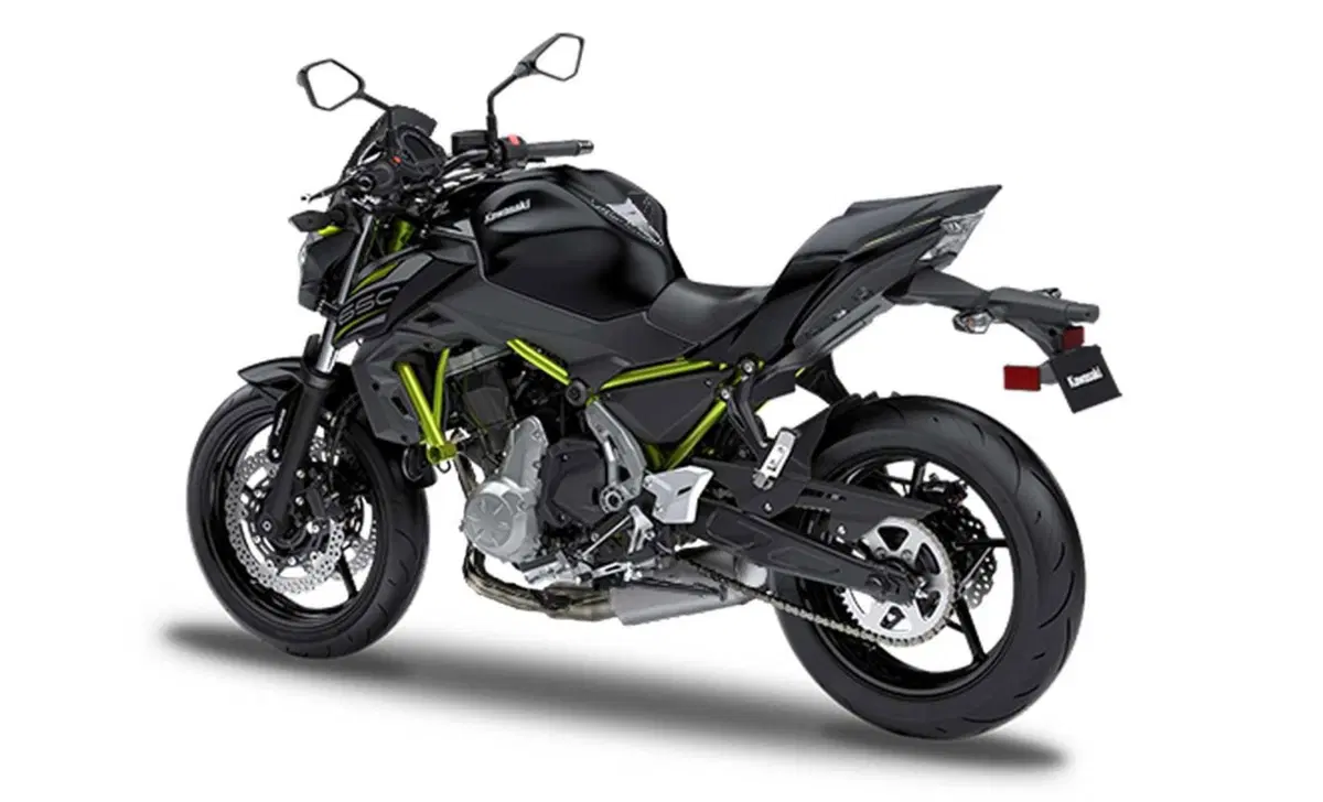 Kawasaki Z 650 Z 650 Performance (2019 - 20) (6)