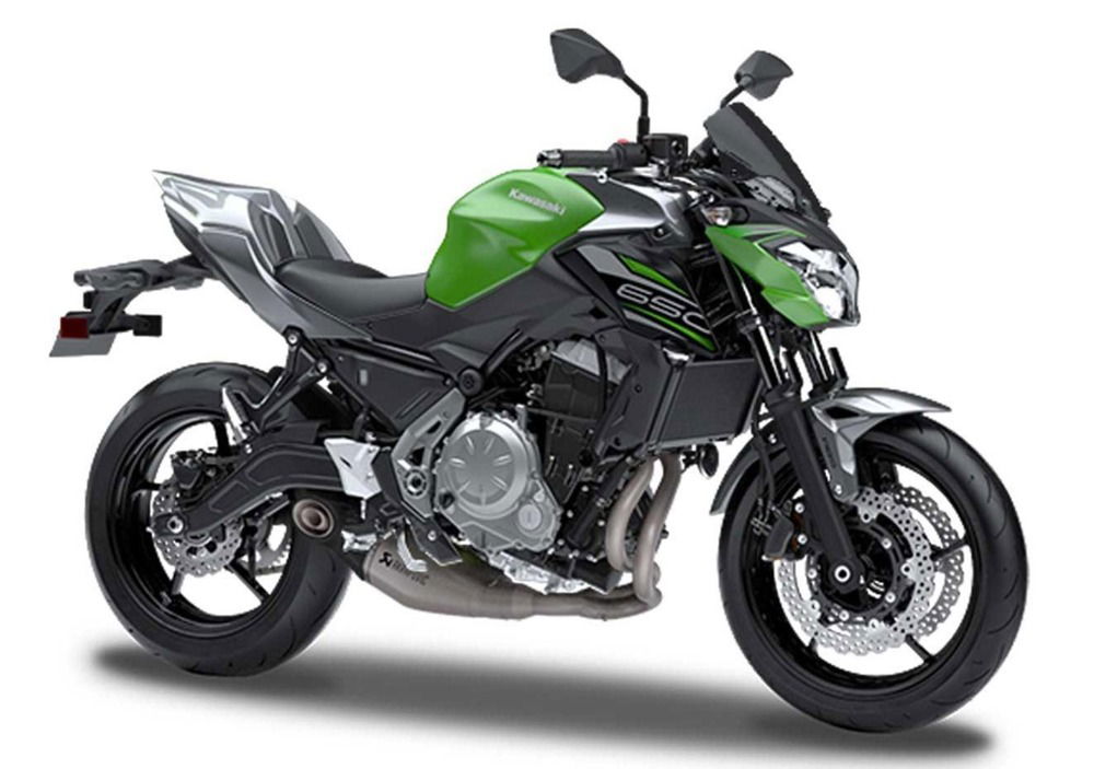 Kawasaki Z 650 Performance (2019 - 20)