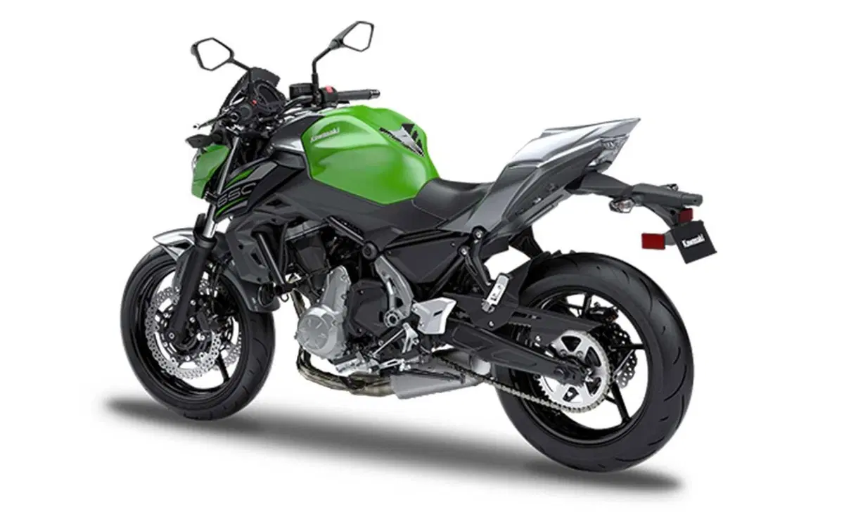 Kawasaki Z 650 Z 650 Performance (2019 - 20) (2)