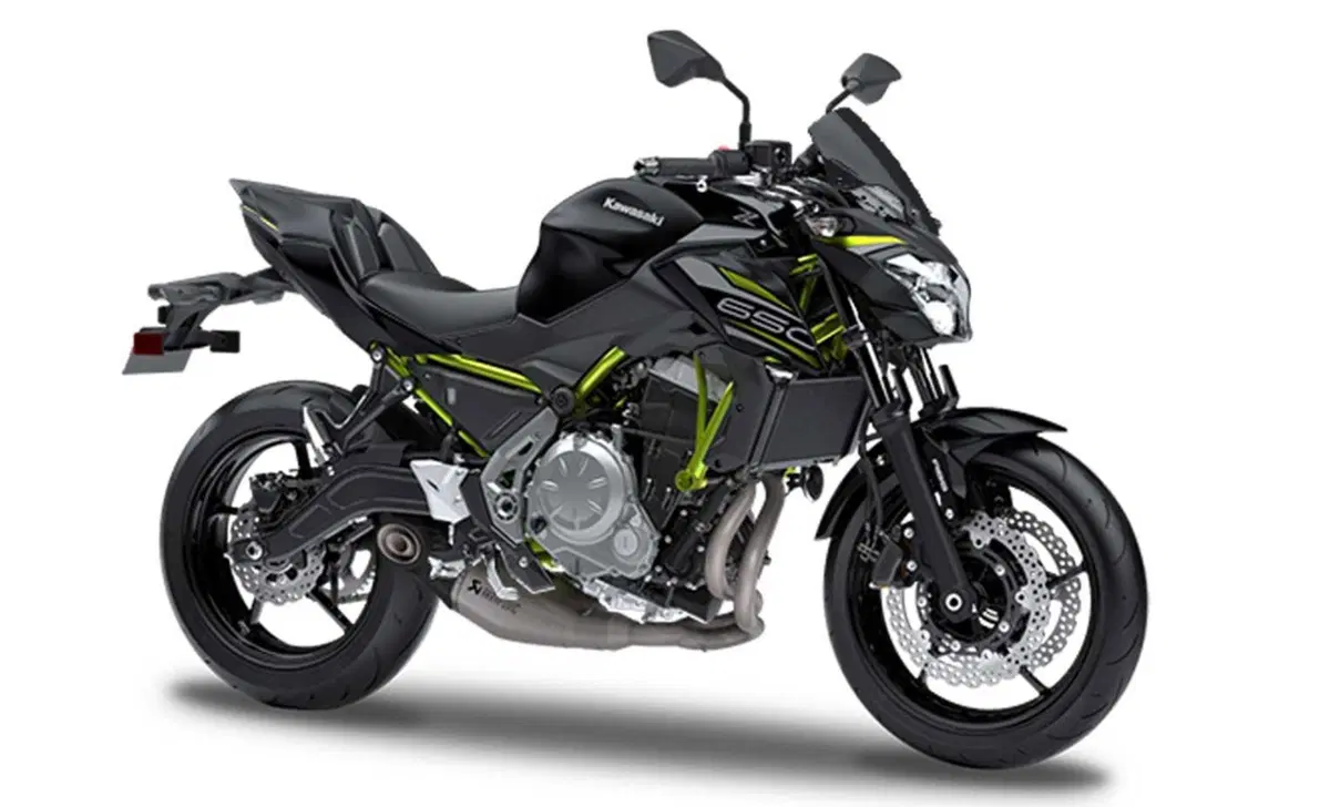 Kawasaki Z 650 Z 650 Performance (2019 - 20) (5)