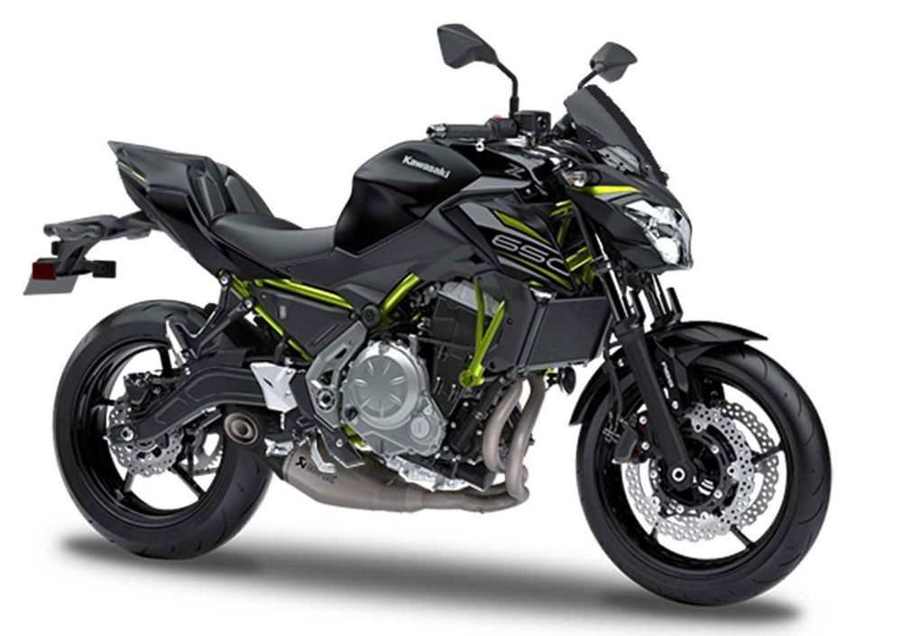 Kawasaki Z 650 Performance (2019 - 20) (5)