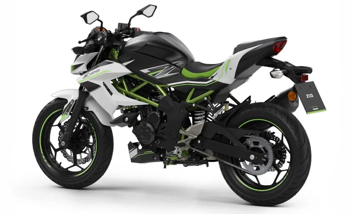 Kawasaki Z 125 Z 125 Performance (2019 - 20) (2)