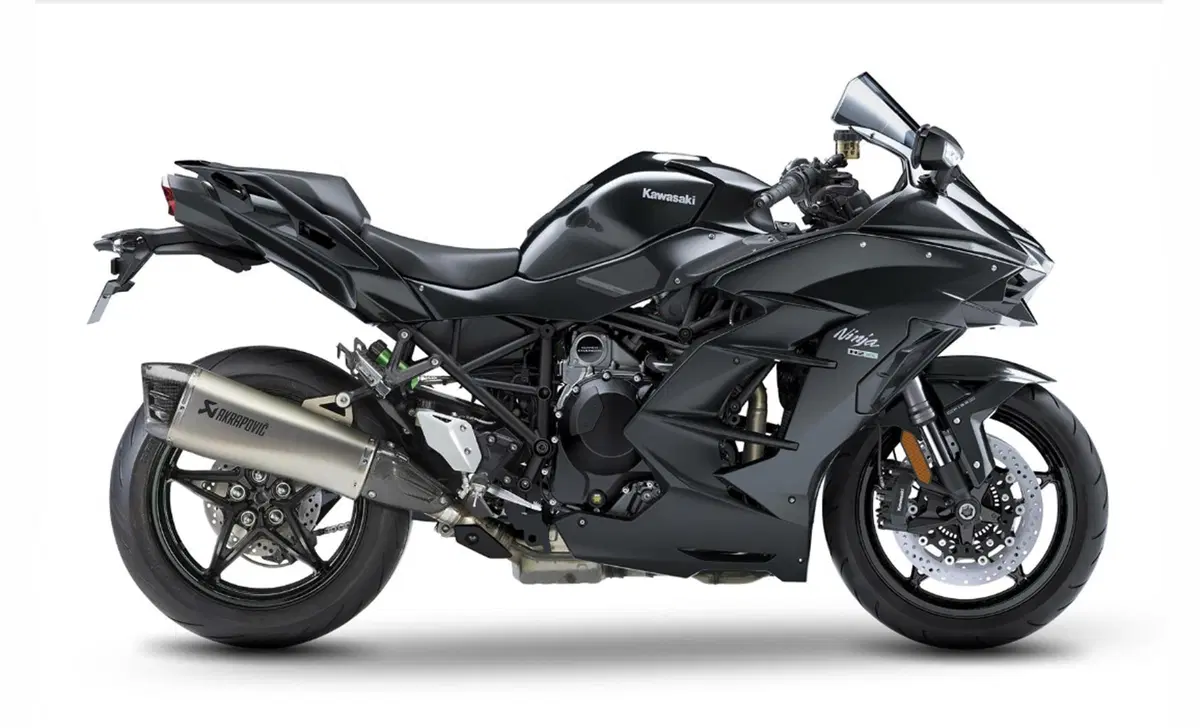 Kawasaki Ninja H2 SX Ninja H2 SX Performance (2019 - 20) (2)
