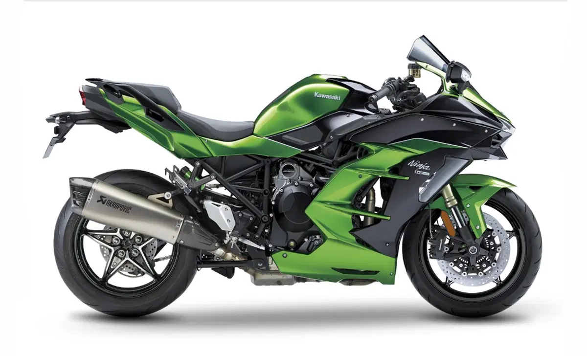 Kawasaki Ninja H2 SX Ninja H2 SX Performance (2019 - 20) (3)