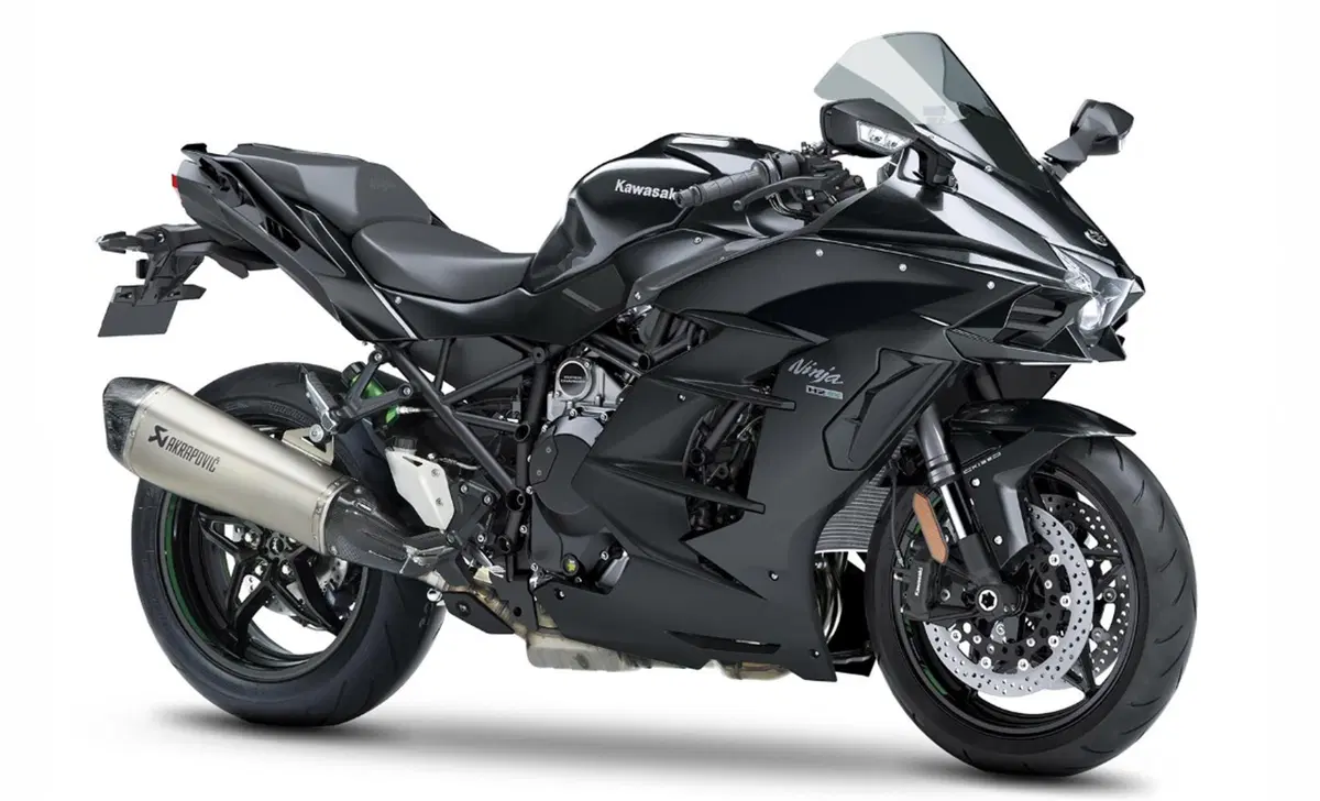Kawasaki Ninja H2 SX Ninja H2 SX Performance (2019 - 20) (4)