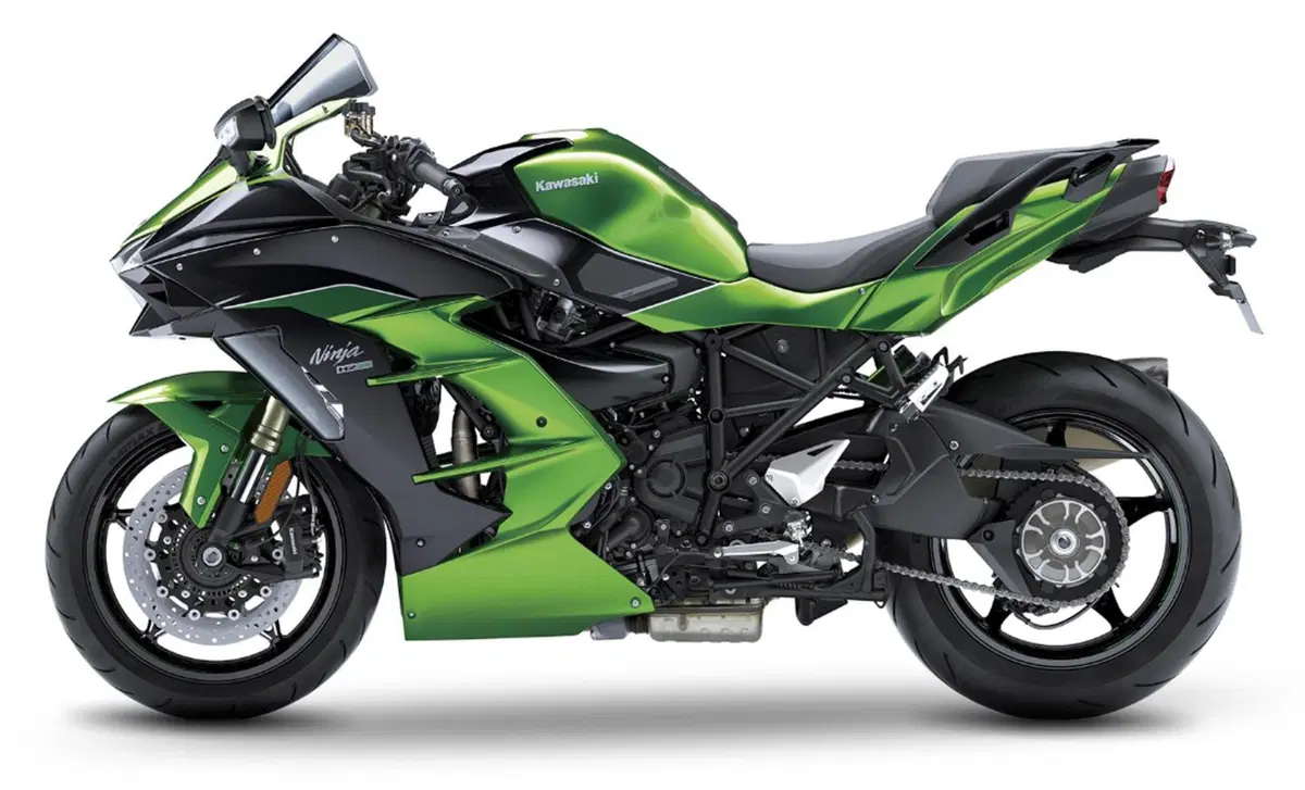 Kawasaki Ninja H2 SX Ninja H2 SX Performance (2019 - 20) (5)