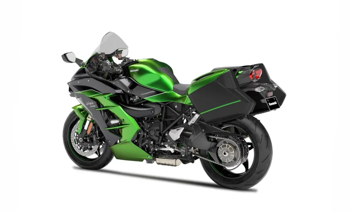 Kawasaki Ninja H2 SX Ninja H2 SX Tourer (2019 - 20) (2)