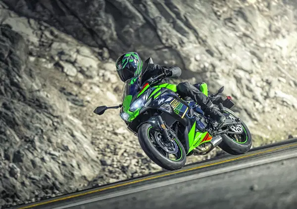 Nuova Kawasaki Ninja 650 m.y. 2020. Più affilata e raffinata