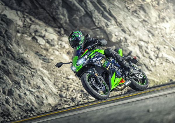 Nuova Kawasaki Ninja 650 m.y. 2020. Più affilata e raffinata