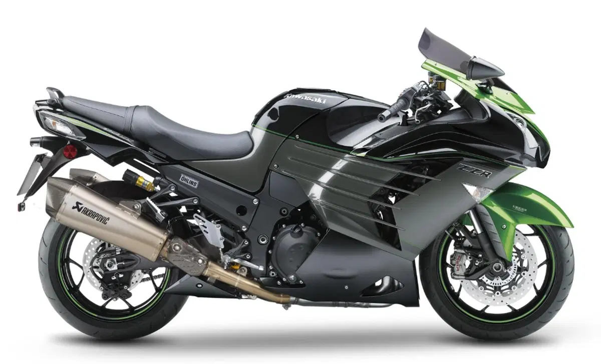 Kawasaki ZZR 1400 ZZR 1400 Performance Sport (2019 - 20) (3)