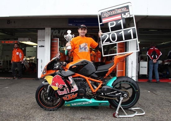 Martin Bauer correrà nel CIV sulla KTM RC8 R ufficiale 