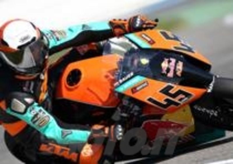 Martin Bauer correr&agrave; nel CIV sulla KTM RC8 R ufficiale 