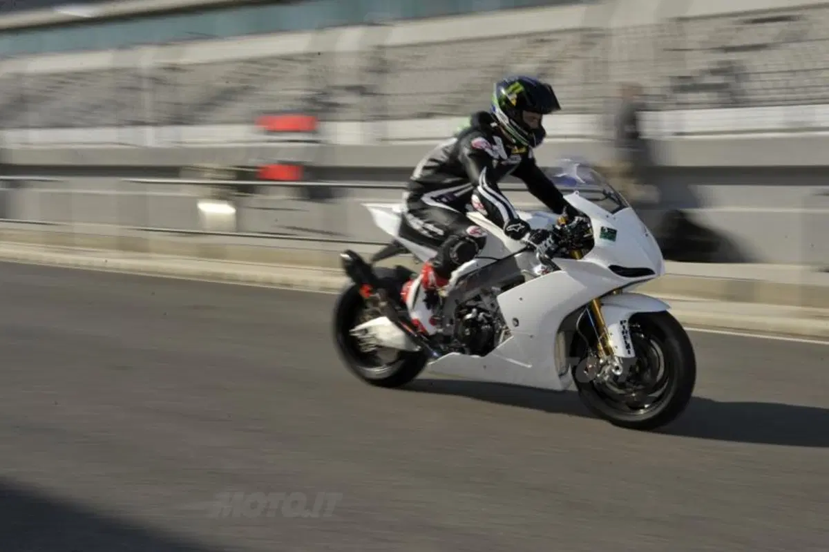 Test. La SBK scende in pista a Portimao (5)